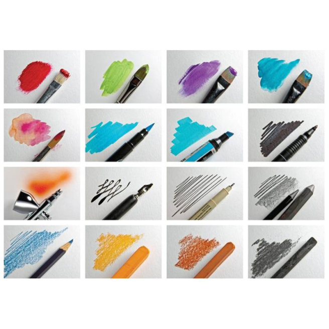Hârtie pentru desen Fabriano START A4, 200 g, set 150 foi