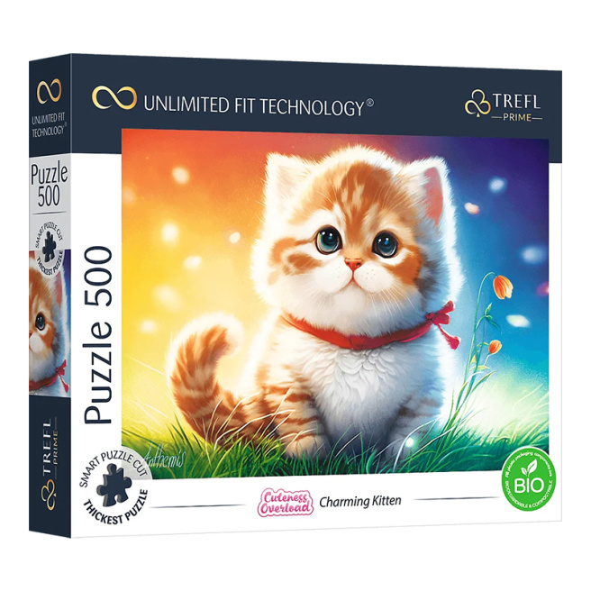 Puzzle "500 UFT" - Charming Kitten