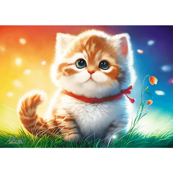 Puzzle "500 UFT" - Charming Kitten