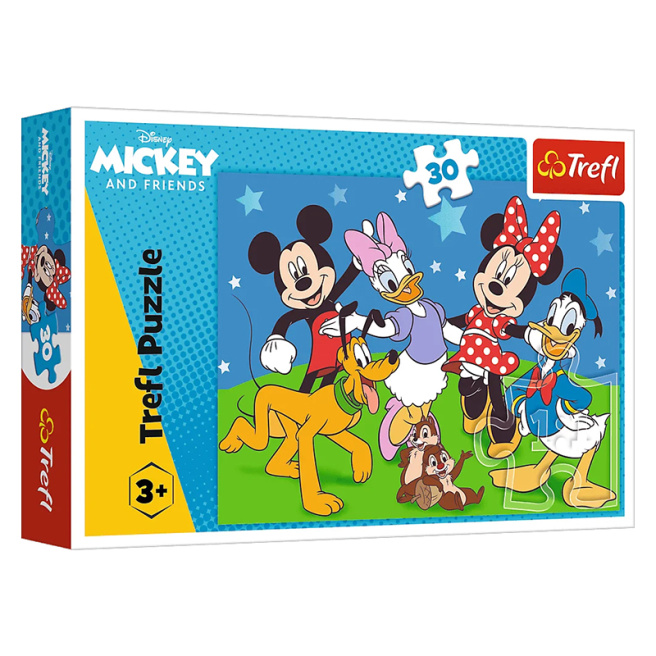 Puzzle "30" - "Mouse things" / Disney Standard Characters"