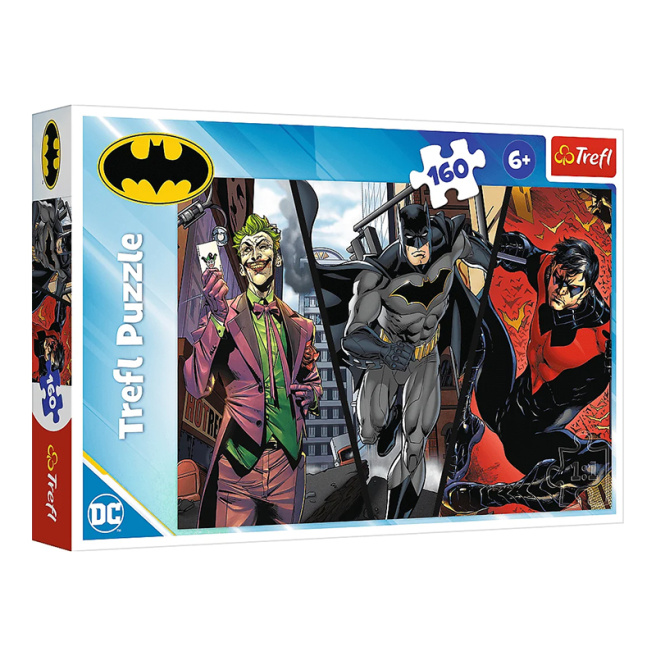 Puzzle "160" -  Batman ready for action / Warner Batman