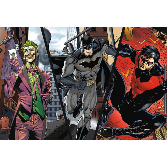 Puzzle "160" -  Batman ready for action / Warner Batman