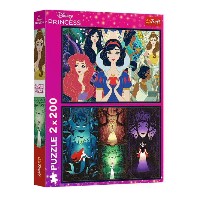 Puzzle "2x200" - "Enchanting princesses / Disney Princess"