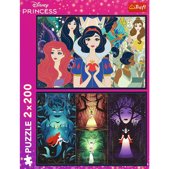 Puzzle "2x200" - "Enchanting princesses / Disney Princess"
