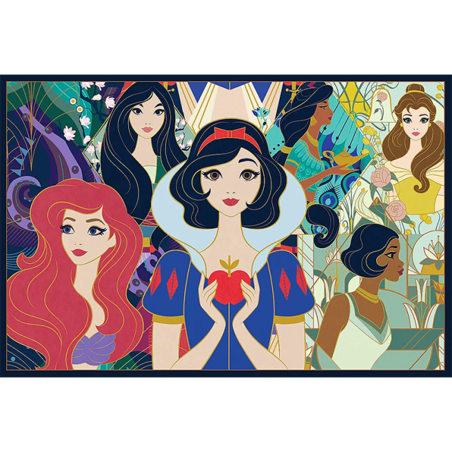 Puzzle "2x200" - "Enchanting princesses / Disney Princess"