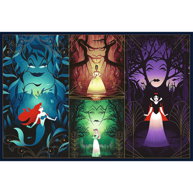 Puzzle "2x200" - "Enchanting princesses / Disney Princess"