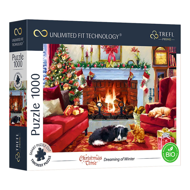 Puzzle "1000 UFT" - "Dreaming of Winter"
