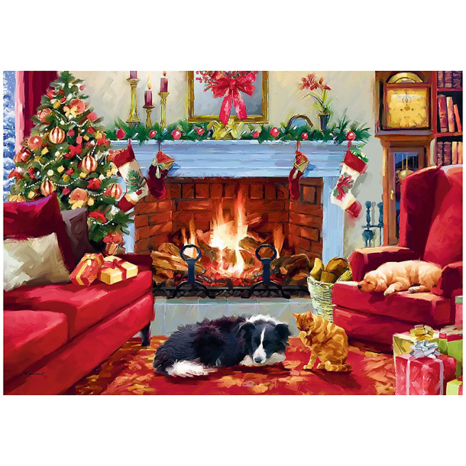 Puzzle "1000 UFT" - "Dreaming of Winter"