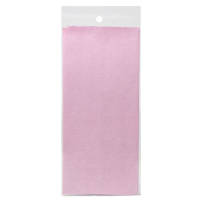 Set hârtie tissue, 17 g, 2 foi, 55x66 cm, roz deschis sidefat