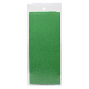 Set hârtie tissue, 17 g, 2 foi, 55x66 cm, verde brad