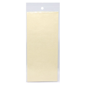 Set hârtie tissue, 17 g, 2 foi, 55x66 cm, crem sidefat