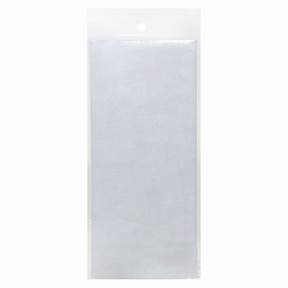 Set hârtie tissue, 17 g, 2 foi, 55x66 cm, albastru sidefat