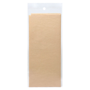 Set hârtie tissue, 17 g, 2 foi, 55x66 cm, natural