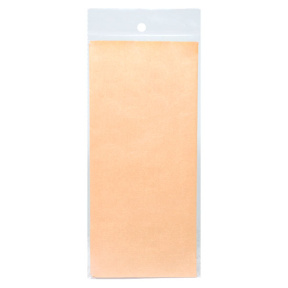 Set hârtie tissue, 17 g, 2 foi, 55x66 cm, portocaliu sidefat