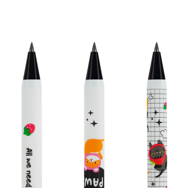 Creion mechanic MESHU "Relax Cat" 2 mm