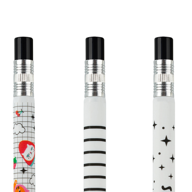 Creion mechanic MESHU "Relax Cat" 2 mm