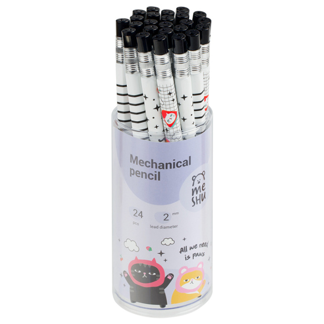 Creion mechanic MESHU "Relax Cat" 2 mm