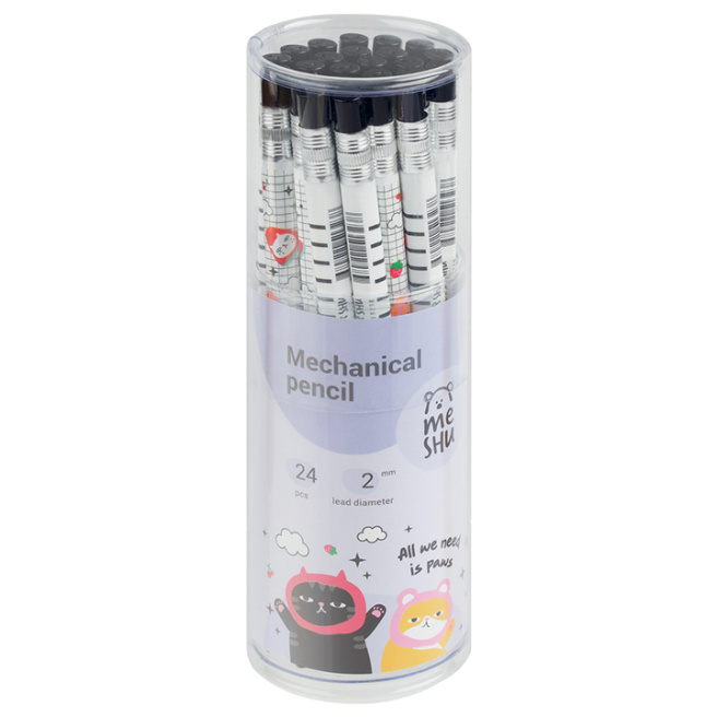 Creion mechanic MESHU "Relax Cat" 2 mm