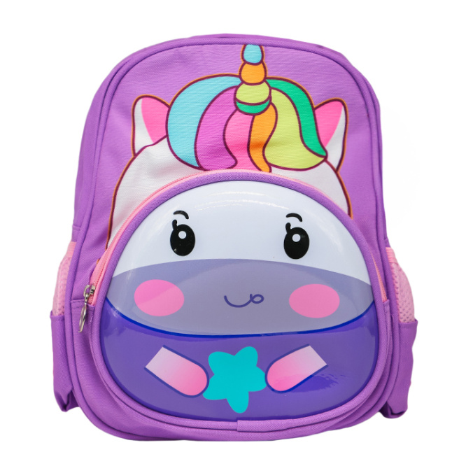 Ghiozdan Mini 5L Unicorn, lilac