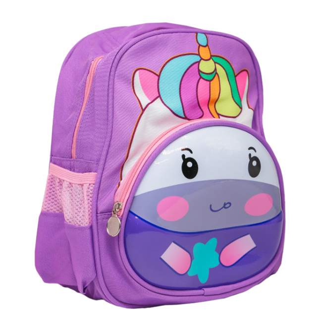 Ghiozdan Mini 5L Unicorn, lilac
