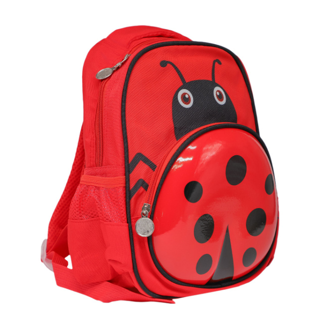 Ghiozdan Mini 5L Buburuză, roșu