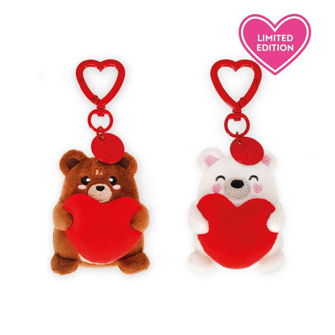 Set breloace Legami "TEDDY BEAR" (2 buc.)