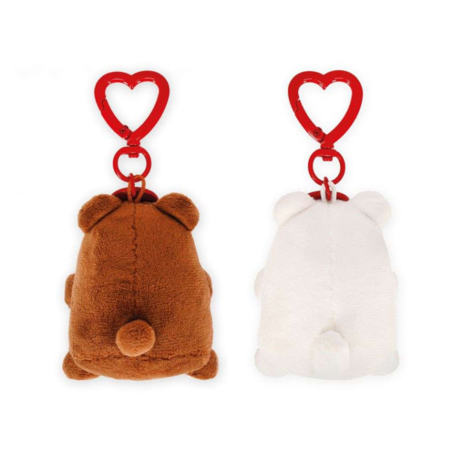 Set breloace Legami "TEDDY BEAR" (2 buc.)