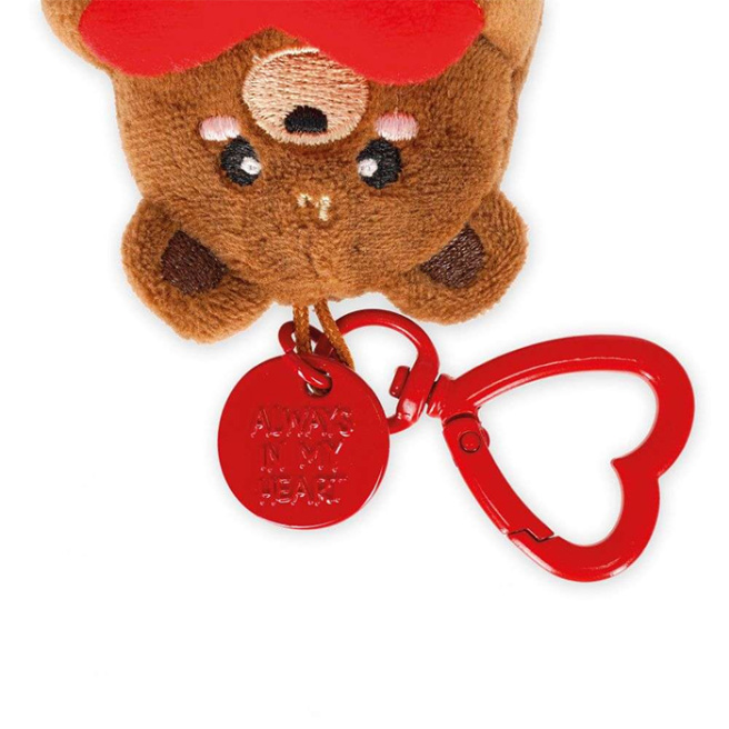 Set breloace Legami "TEDDY BEAR" (2 buc.)