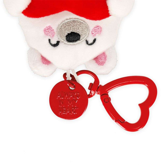 Set breloace Legami "TEDDY BEAR" (2 buc.)