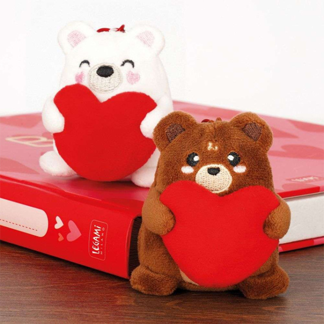 Set breloace Legami "TEDDY BEAR" (2 buc.)