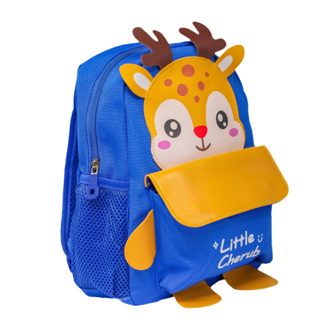 Ghiozdan Mini 5L Cerb, albastru