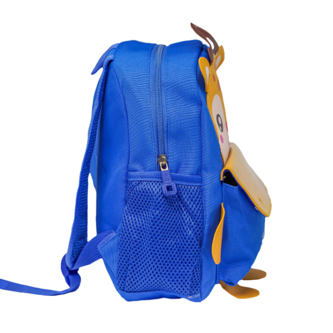 Ghiozdan Mini 5L Cerb, albastru