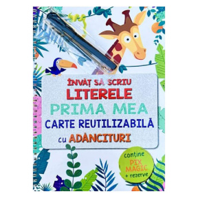 Învăț să scriu literele