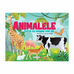 Carte cu imagini pop-up - Animalele