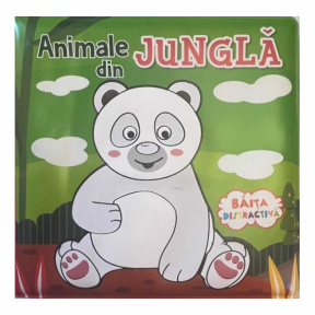 Animale din junglă. Băița distractivă