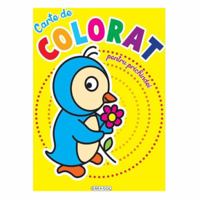 Carte de colorat pentru prichindei
