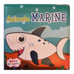 Animale marine. Băița distractivă