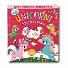 Unicorni. Cu abțibilduri reutilizabile