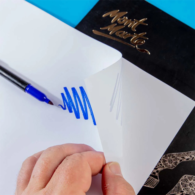 Склейка для маркеров Artiste Quick Dry, A4, 30 листов, 110 г/м²