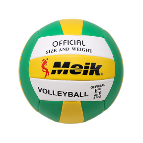 Minge de volei Meik verde-galben