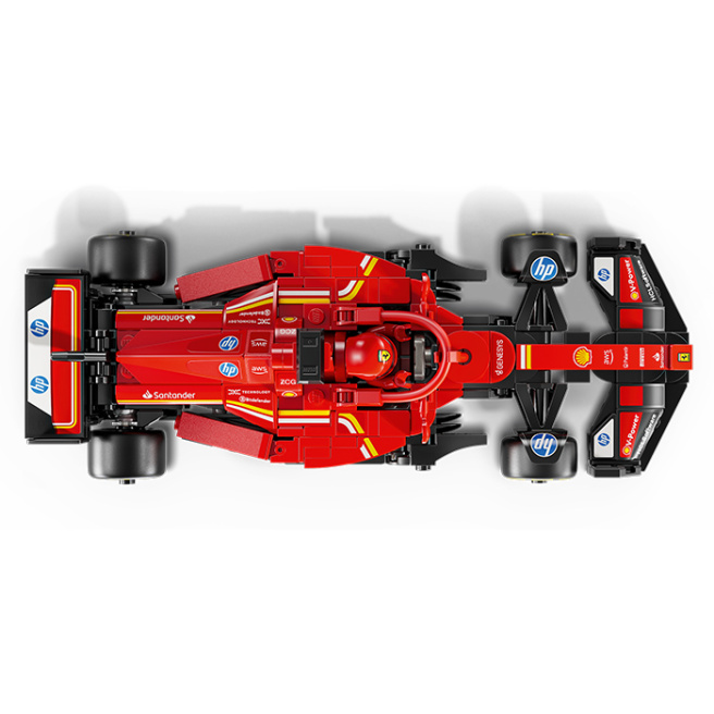 Конструктор LEGO Speed Champions Гоночный автомобиль Ferrari SF-24 F1