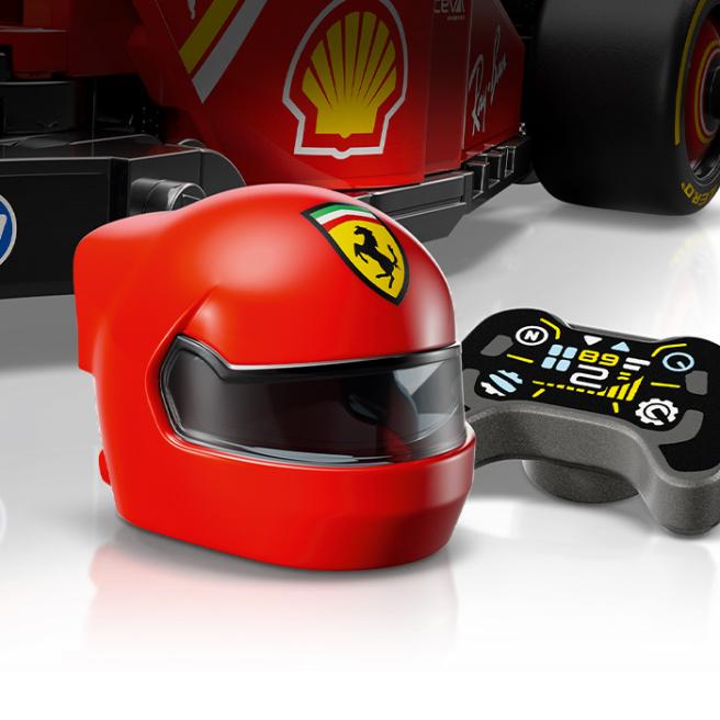 Конструктор LEGO Speed Champions Гоночный автомобиль Ferrari SF-24 F1