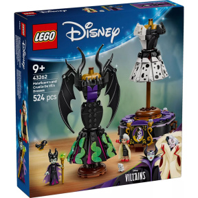 Конструктор LEGO Disney Платья Малефисенты и Круэллы Де Виль