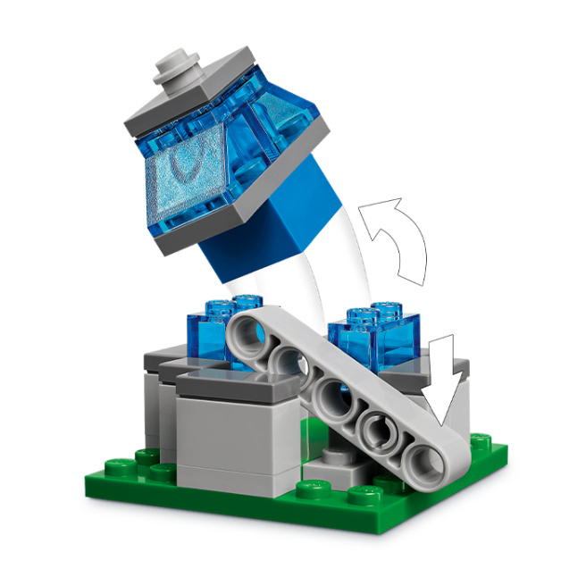 Конструктор LEGO Minecraft Атака на деревню Гаст-Барбол