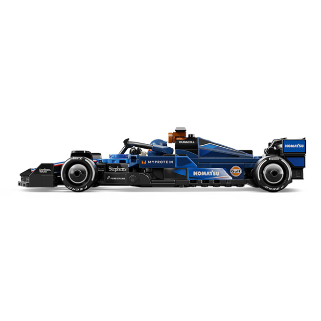 Конструктор LEGO Speed Champions Гоночный автомобиль Williams Racing FW46 F1