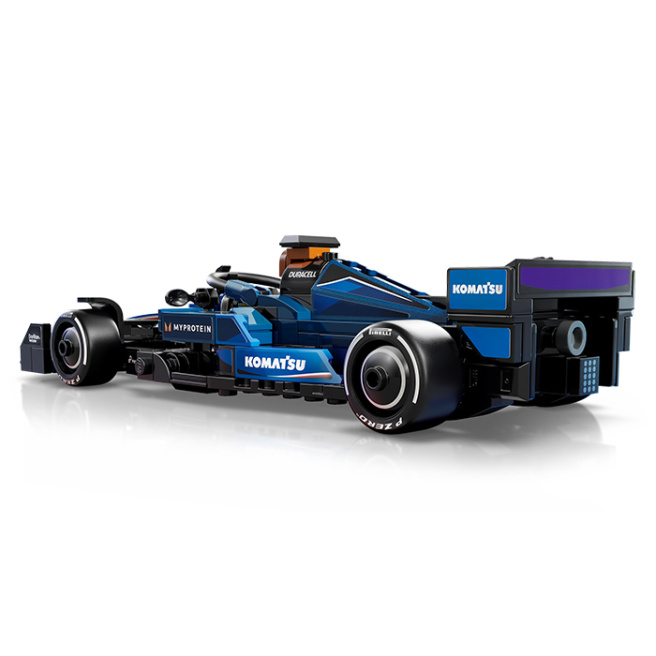 Конструктор LEGO Speed Champions Гоночный автомобиль Williams Racing FW46 F1