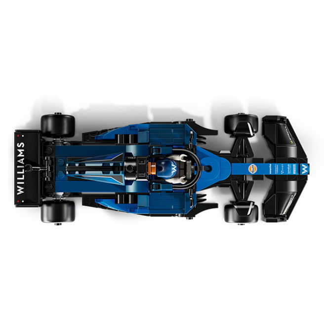 Конструктор LEGO Speed Champions Гоночный автомобиль Williams Racing FW46 F1