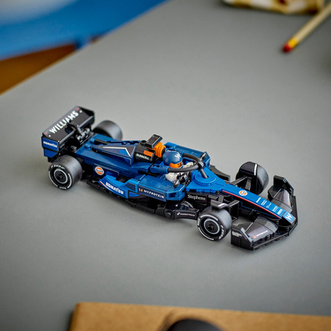 Конструктор LEGO Speed Champions Гоночный автомобиль Williams Racing FW46 F1