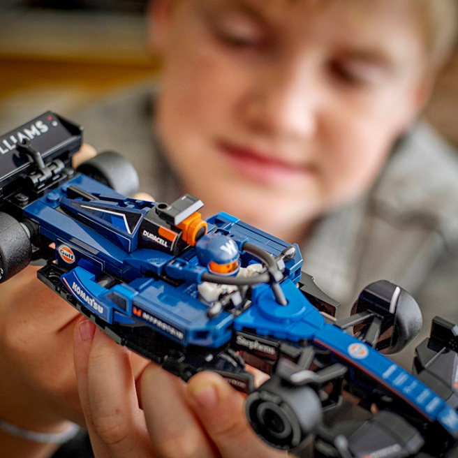 Конструктор LEGO Speed Champions Гоночный автомобиль Williams Racing FW46 F1
