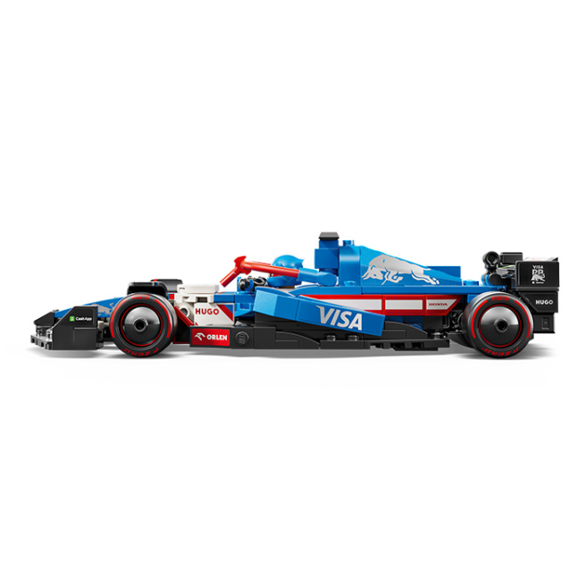 Конструктор LEGO Speed Champions Гоночный автомобиль Visa Cash App RB VCARB 01 F1